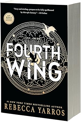Fourth Wing - The Secret Garden Bookery