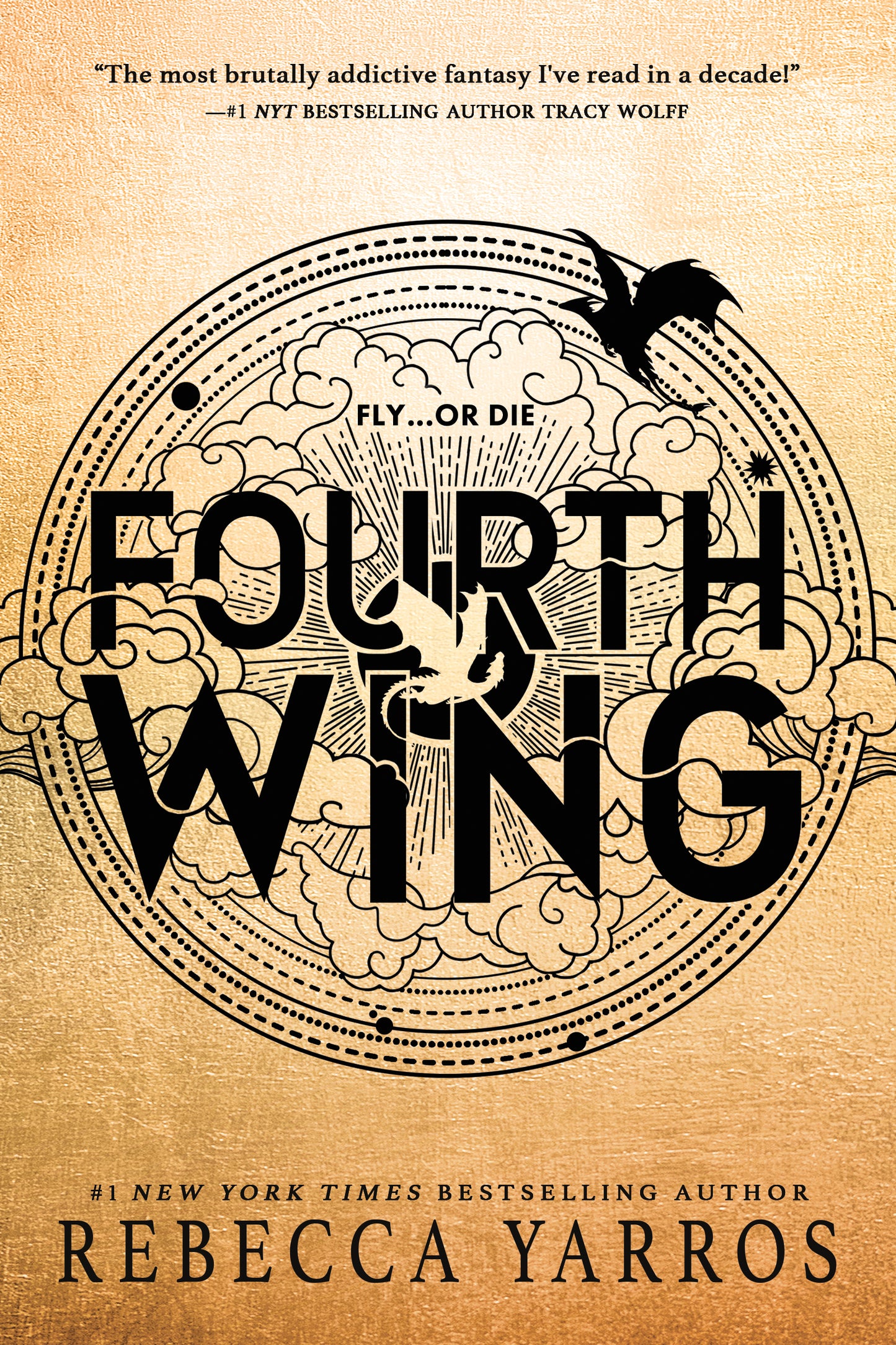 Fourth Wing (The Empyrean 1) Hardcover