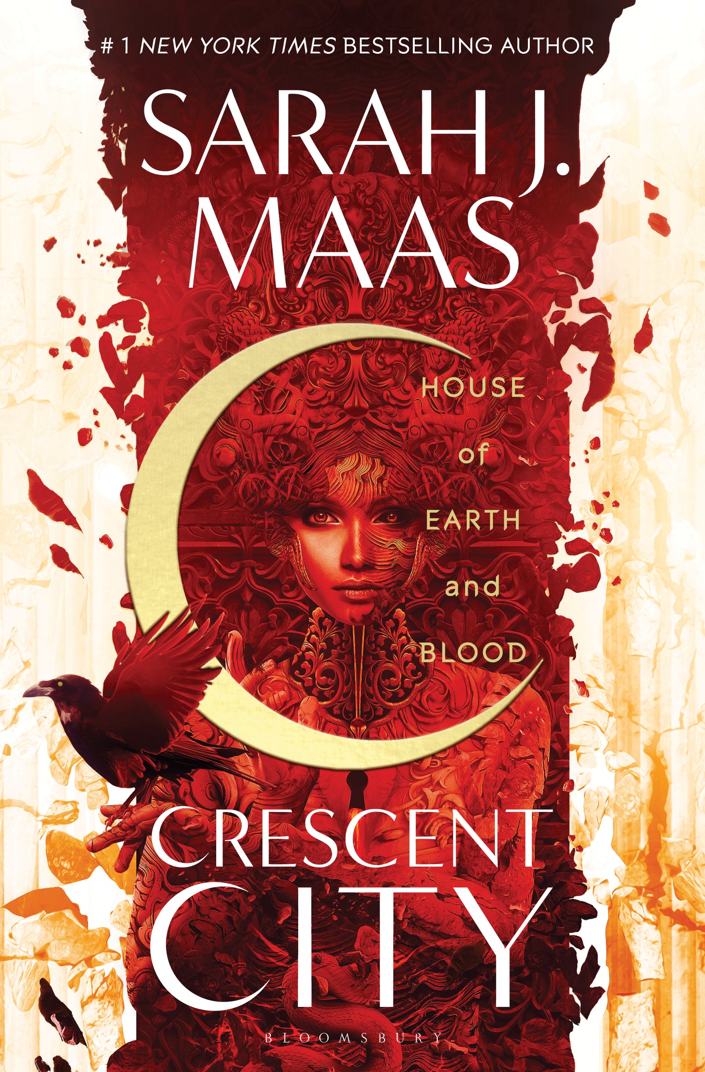 Crescent City House of Earth and Blood - The Secret Garden Bookery
