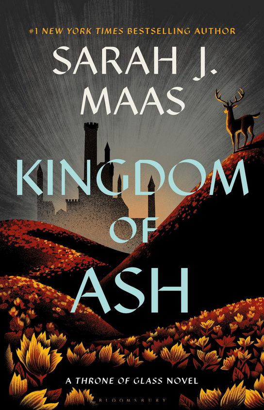 Kingdom of Ash - The Secret Garden Bookery