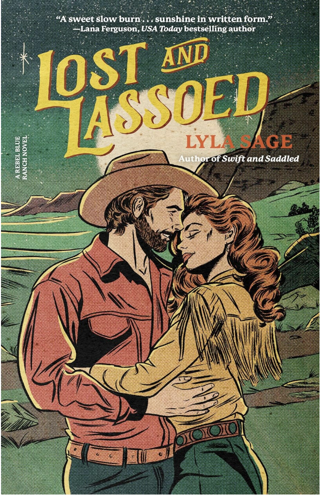 Lost and Lassoed - The Secret Garden Bookery