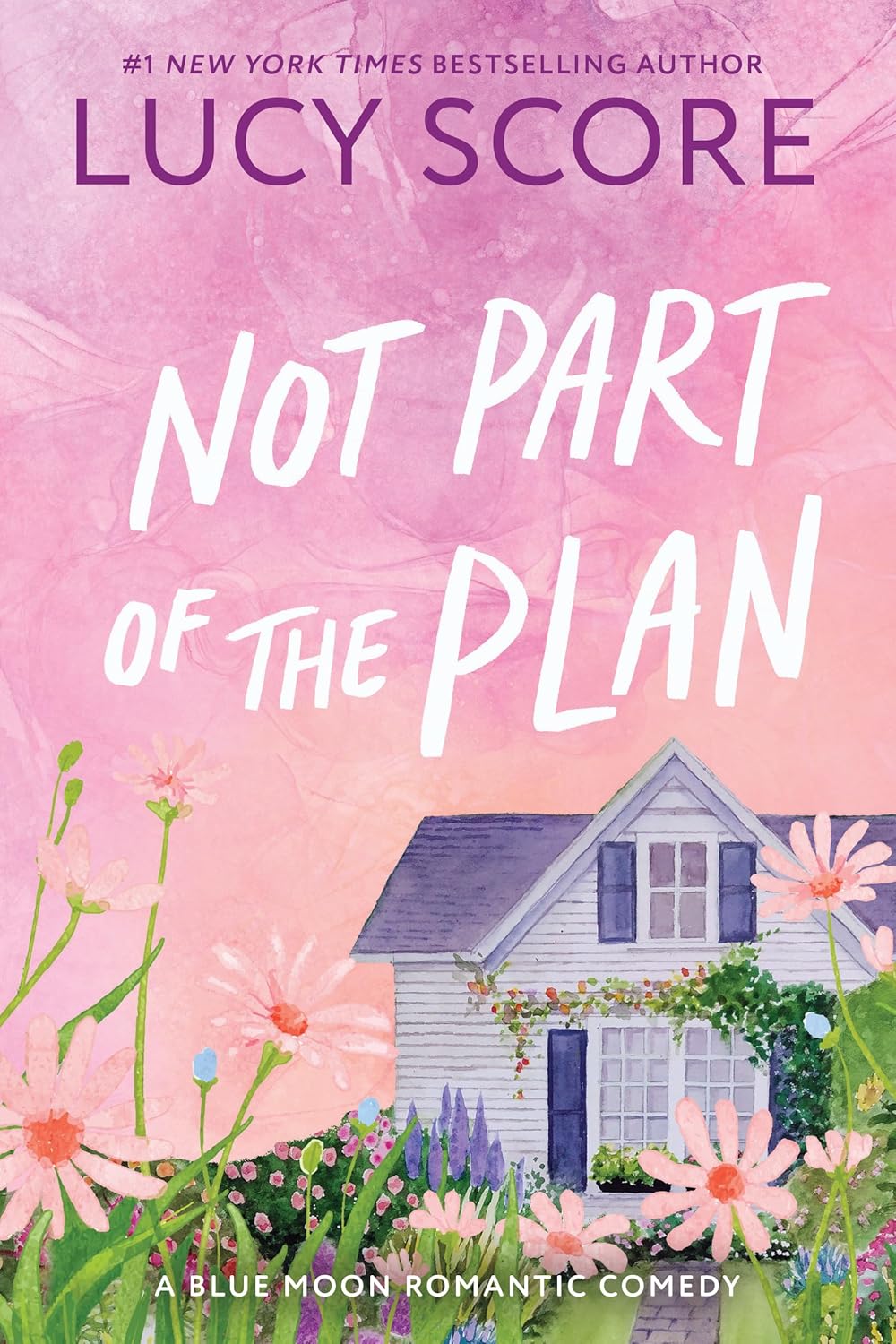 Not Part of the Plan Lucy Score (Blue Moon #4)