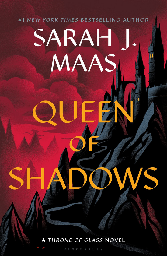 Queen of Shadows - The Secret Garden Bookery