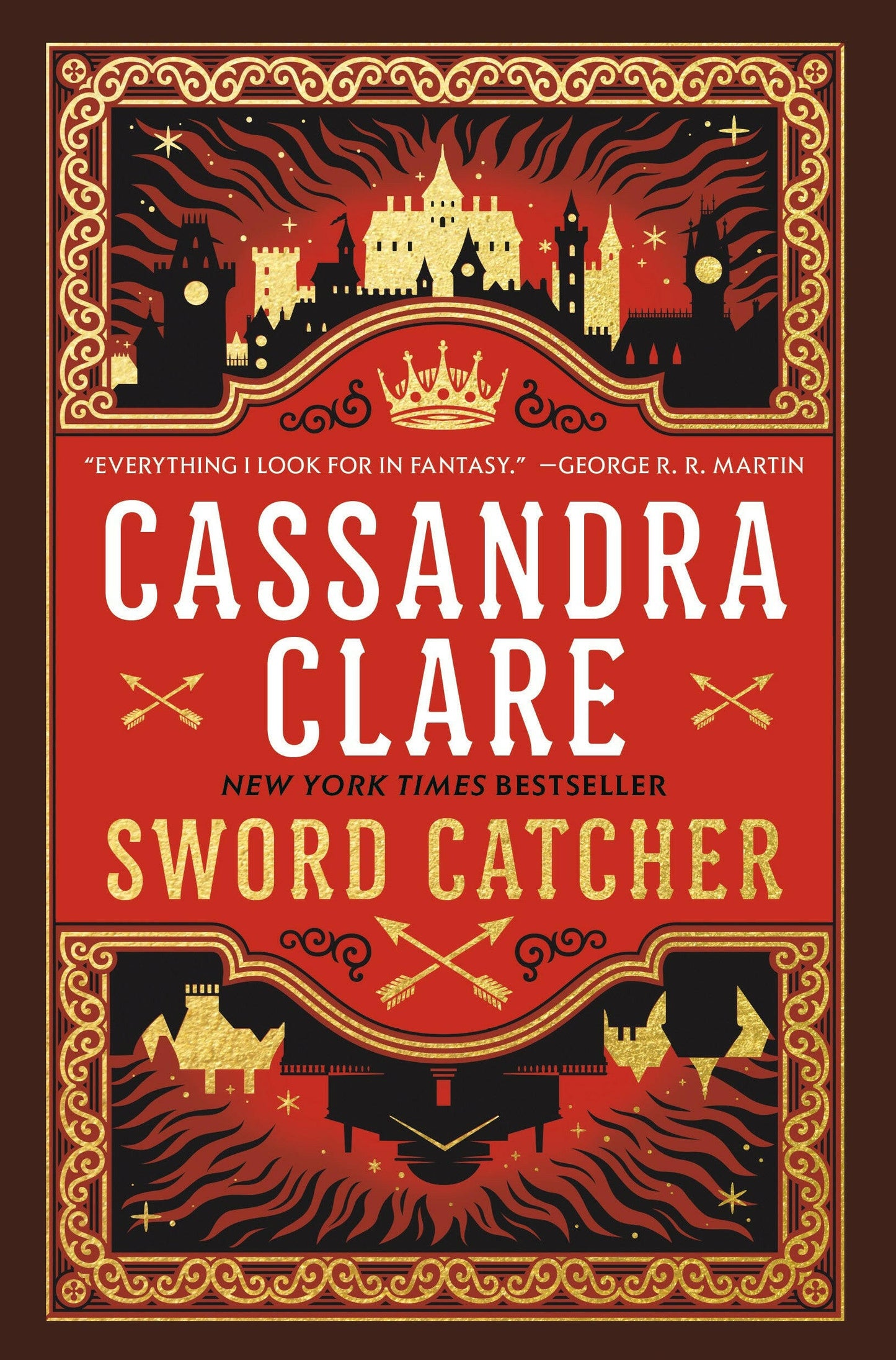 Sword Catcher - The Secret Garden Bookery
