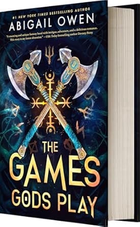 The Games Gods Play - The Secret Garden Bookery