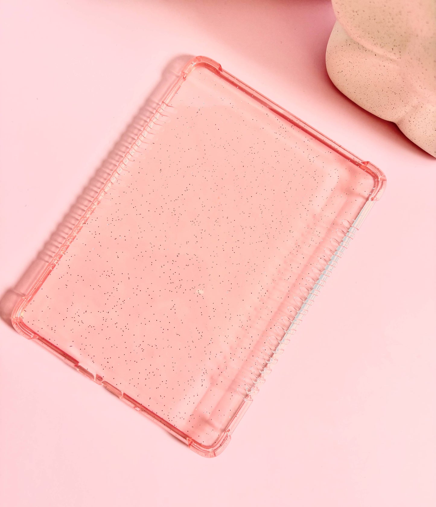 Sparkle Clear Case - Kindle Lover Accessory