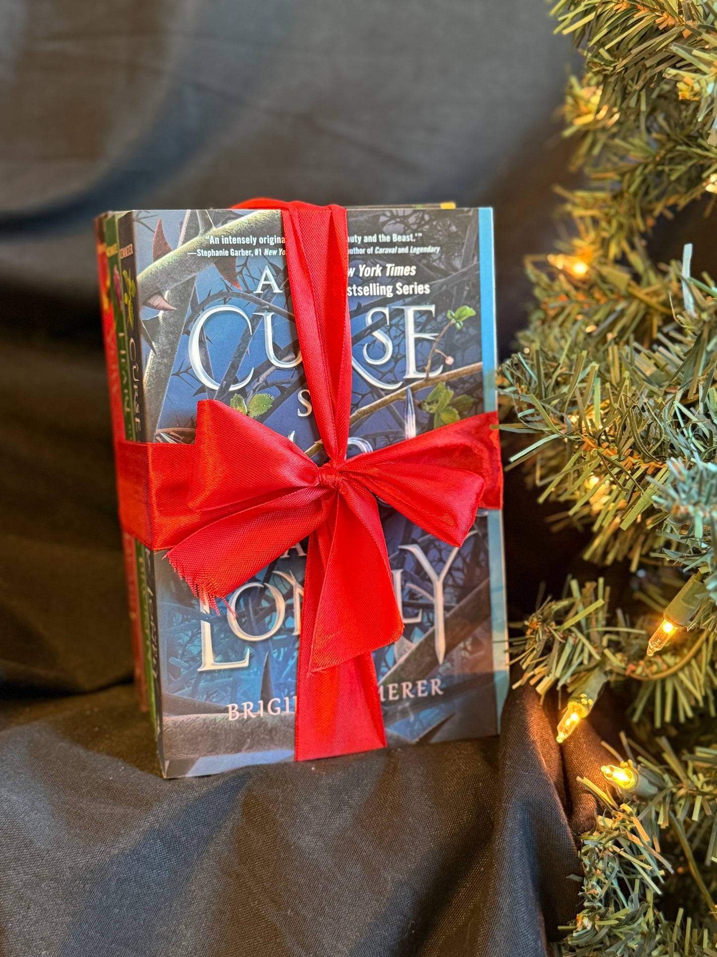 A curse so dark and lonely series gift set