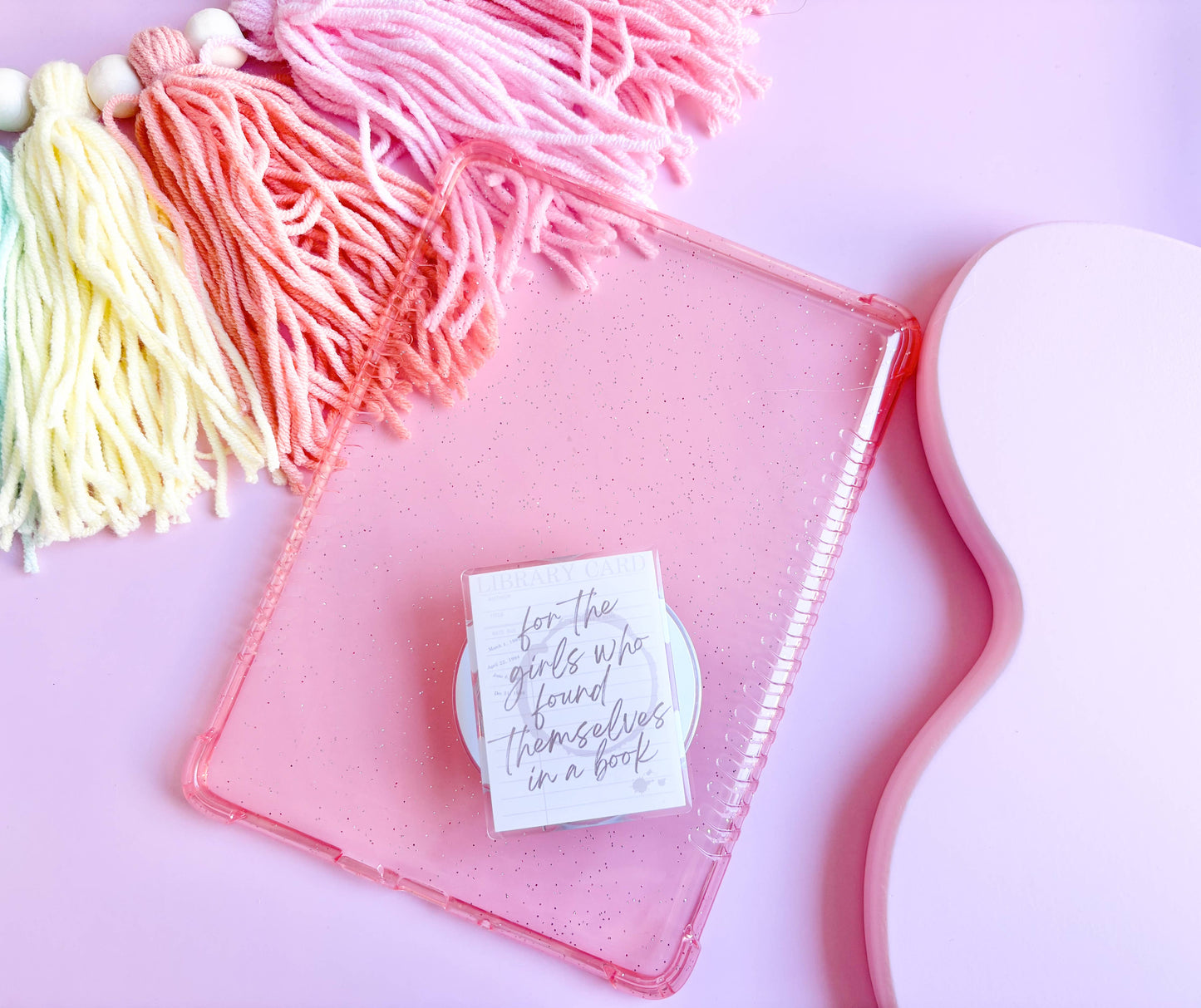 Found Themselves in a Book Kindle Grip – Book Lover Gift