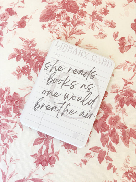 She Reads Books Kindle Case - Kindle Lover Accessory 