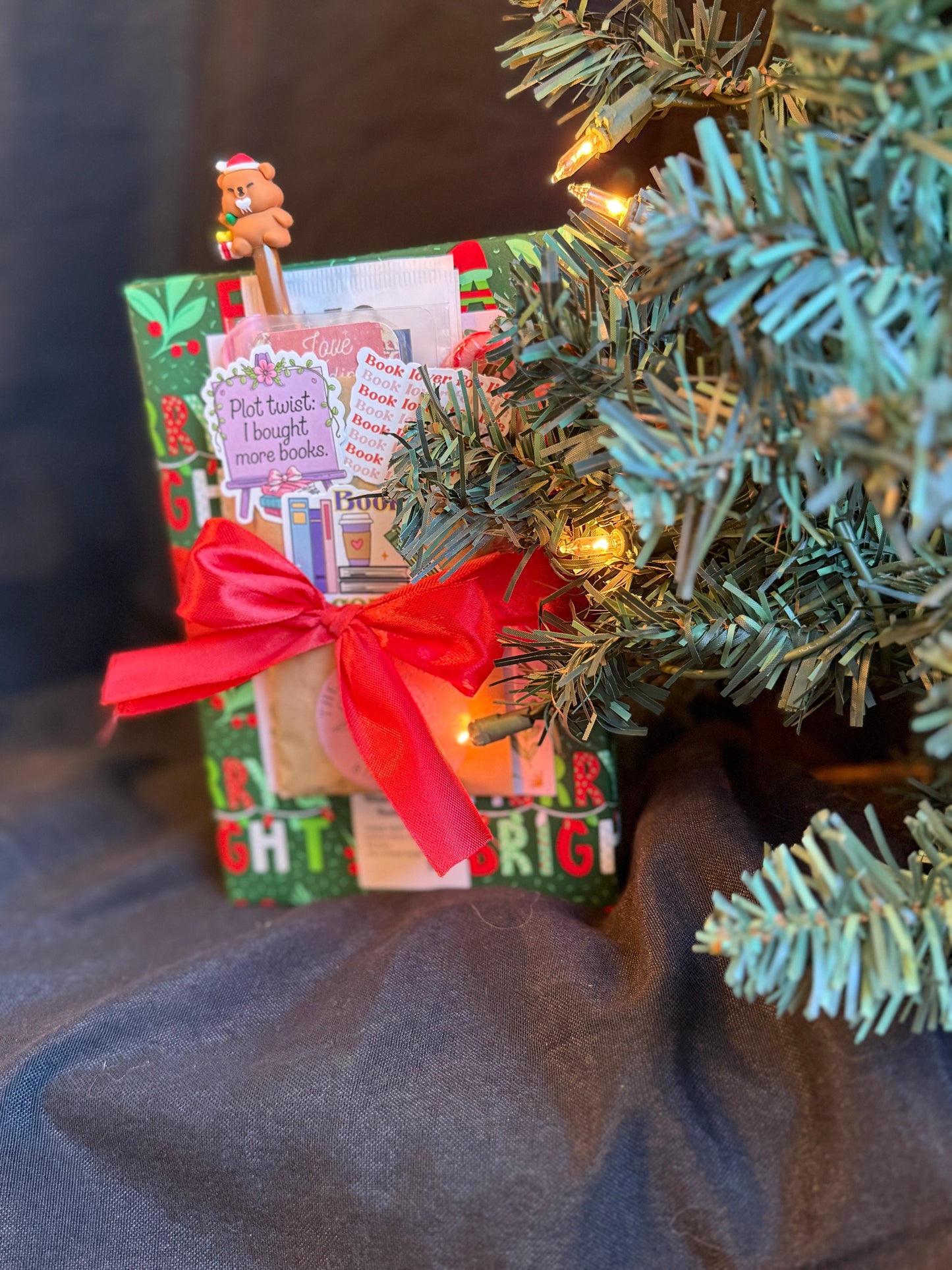 Blind Date with a Book YAF5