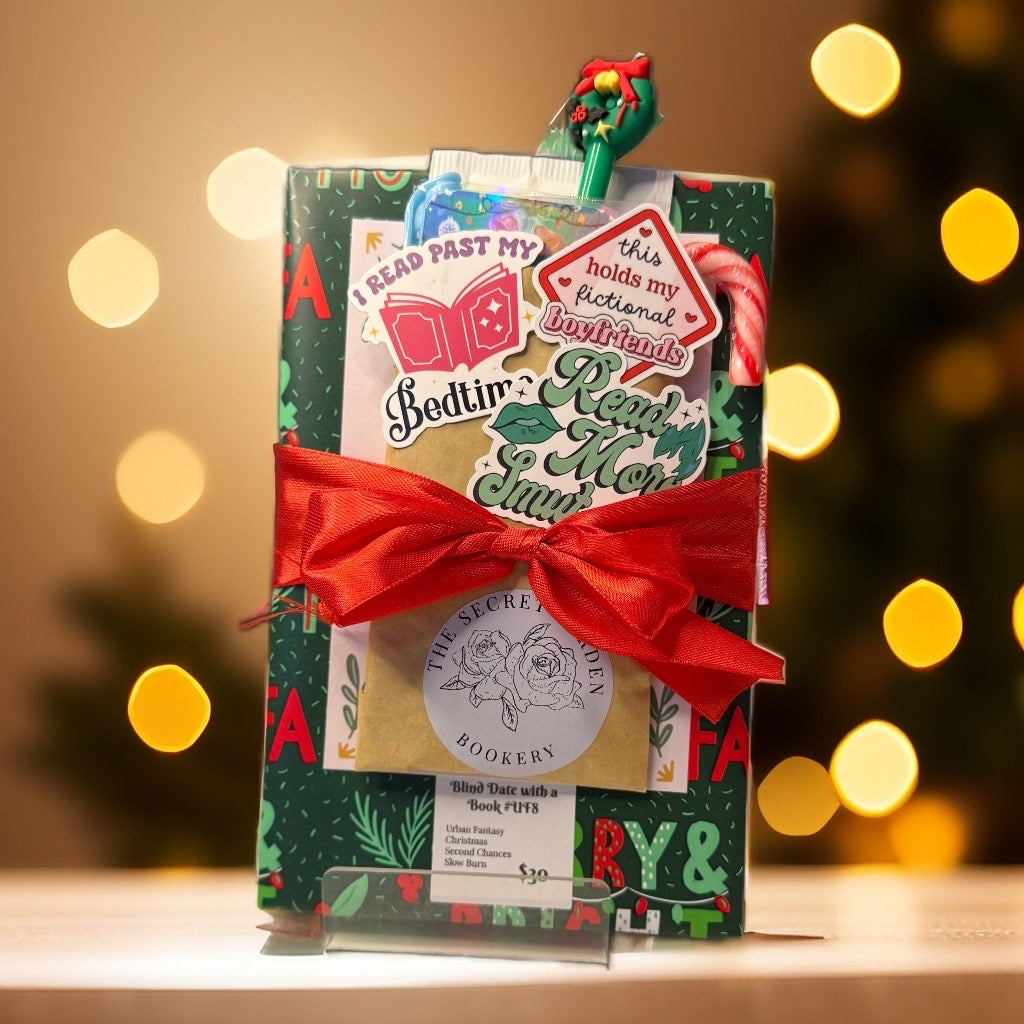 Blind Date with a Book UF8