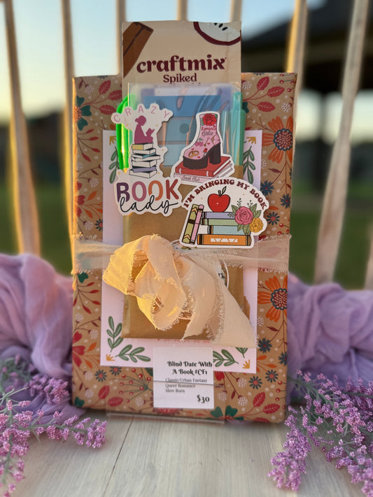 Blind Date With A Book #CF1