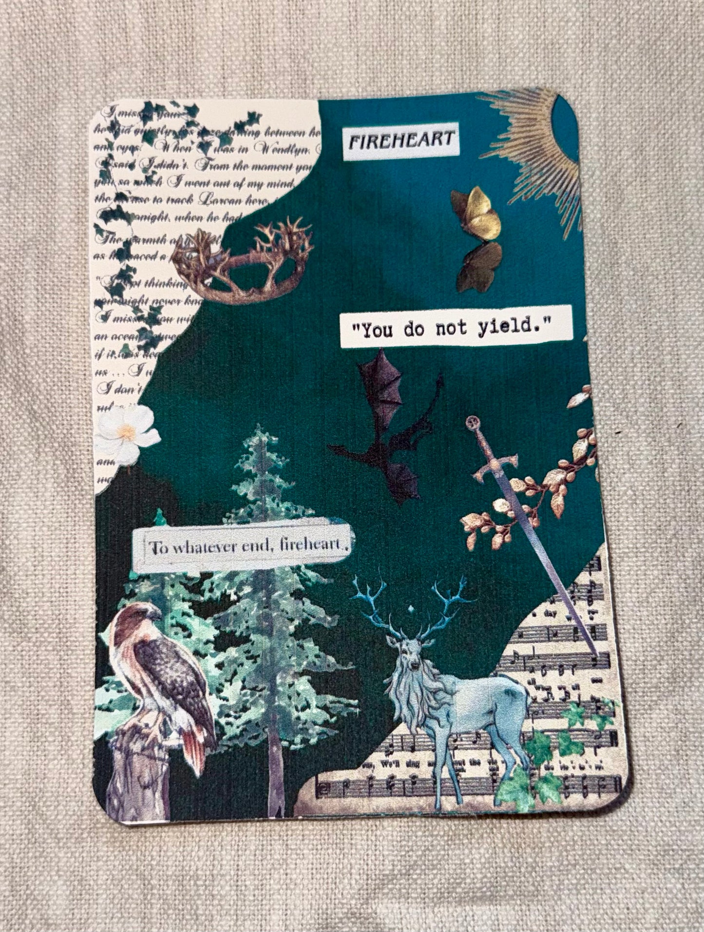 Throne of Glass Kindle Insert