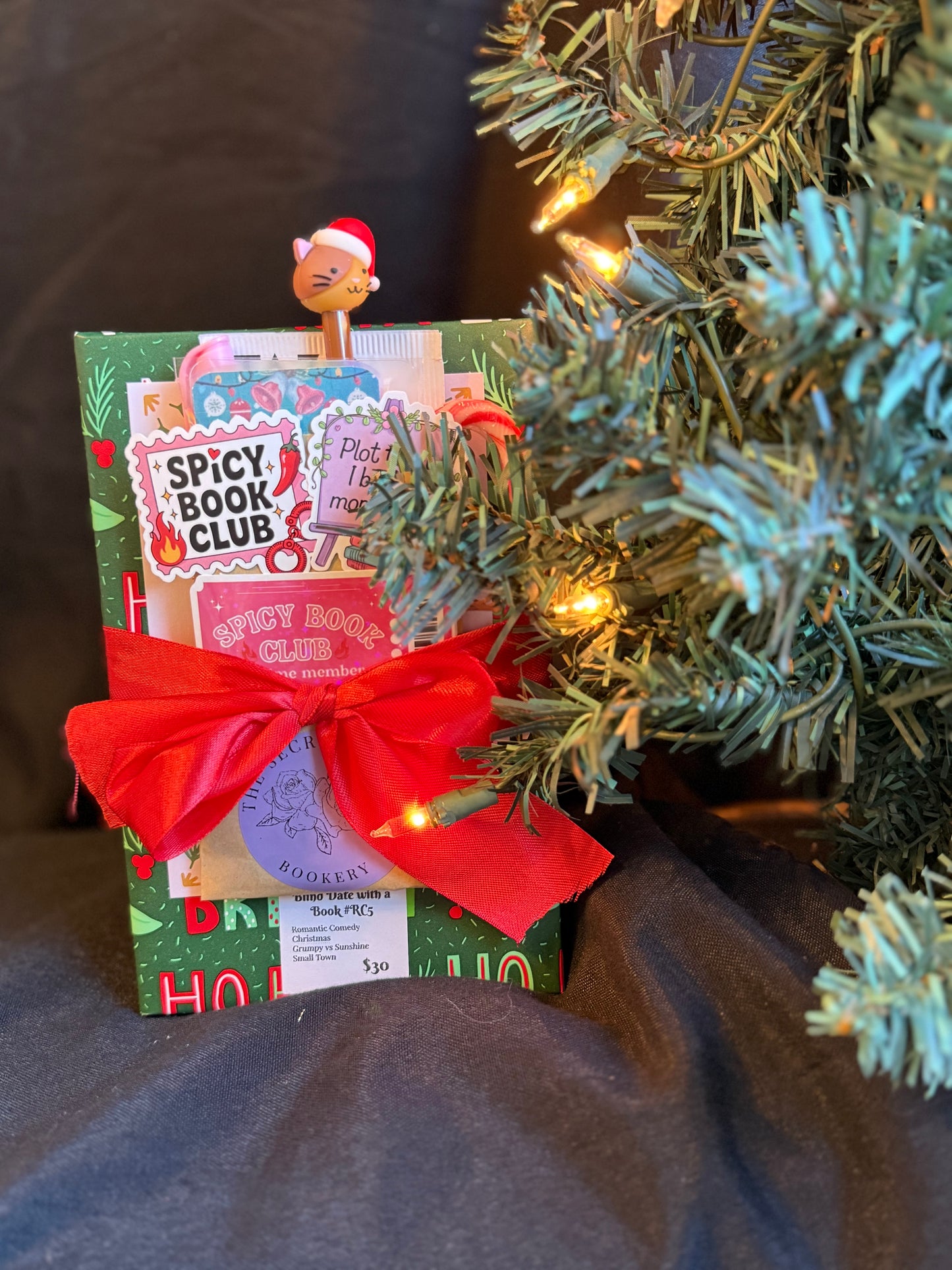 Blind Date with a Book RC5