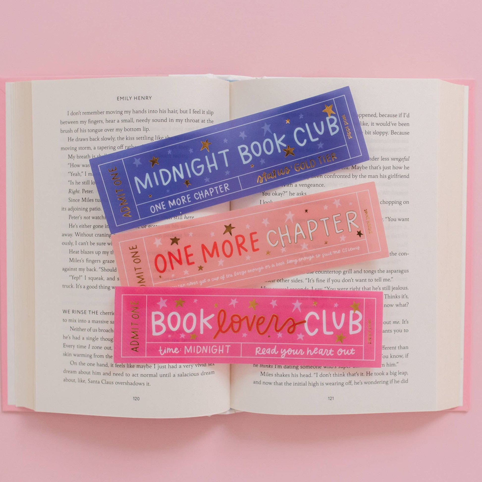 Pippi Post - One More Chapter Acetate Bookmark - The Secret Garden Bookery