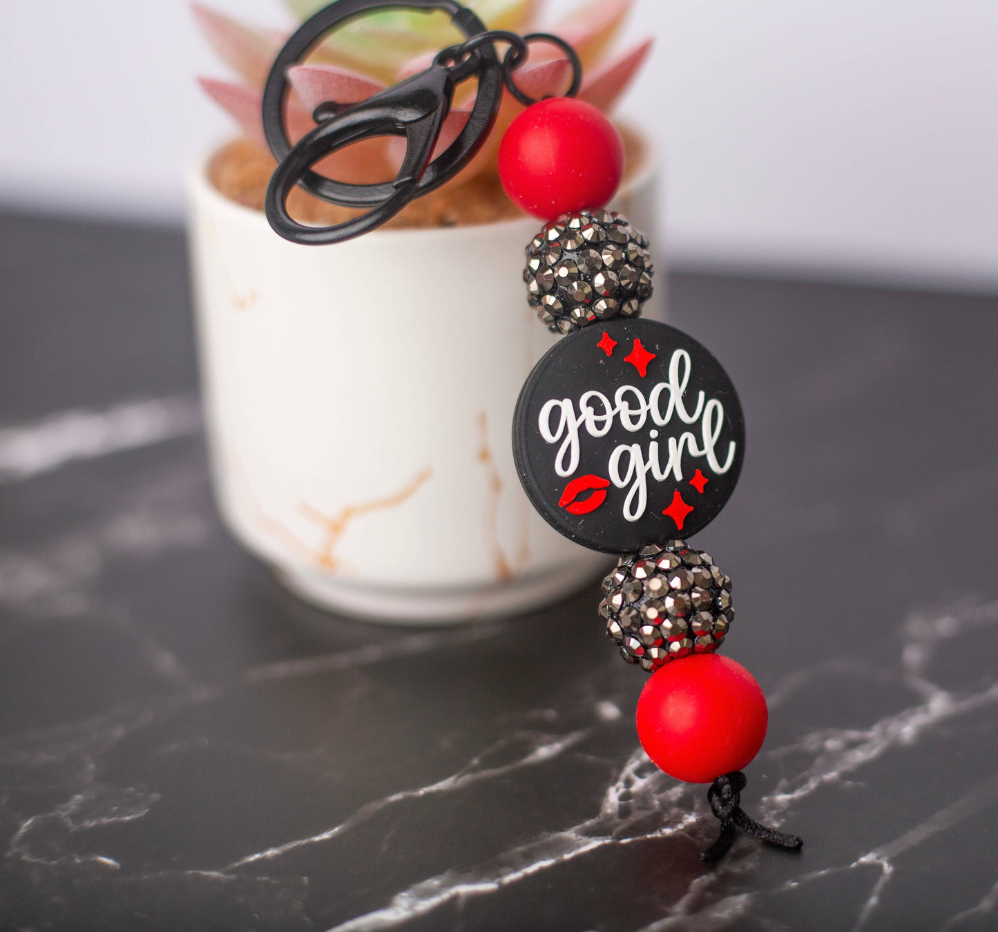 Good Girl Keychain – Book Lover & Spicy Accessory