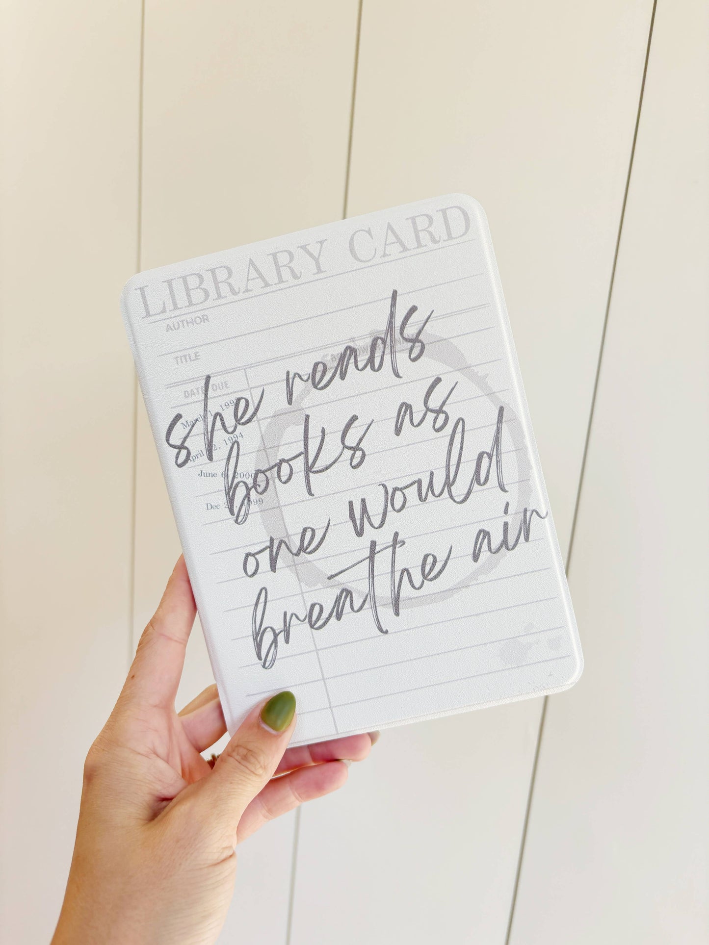 She Reads Books Kindle Case - Kindle Lover Accessory 