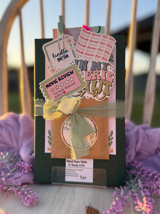 Blind Date With A Book #CB1