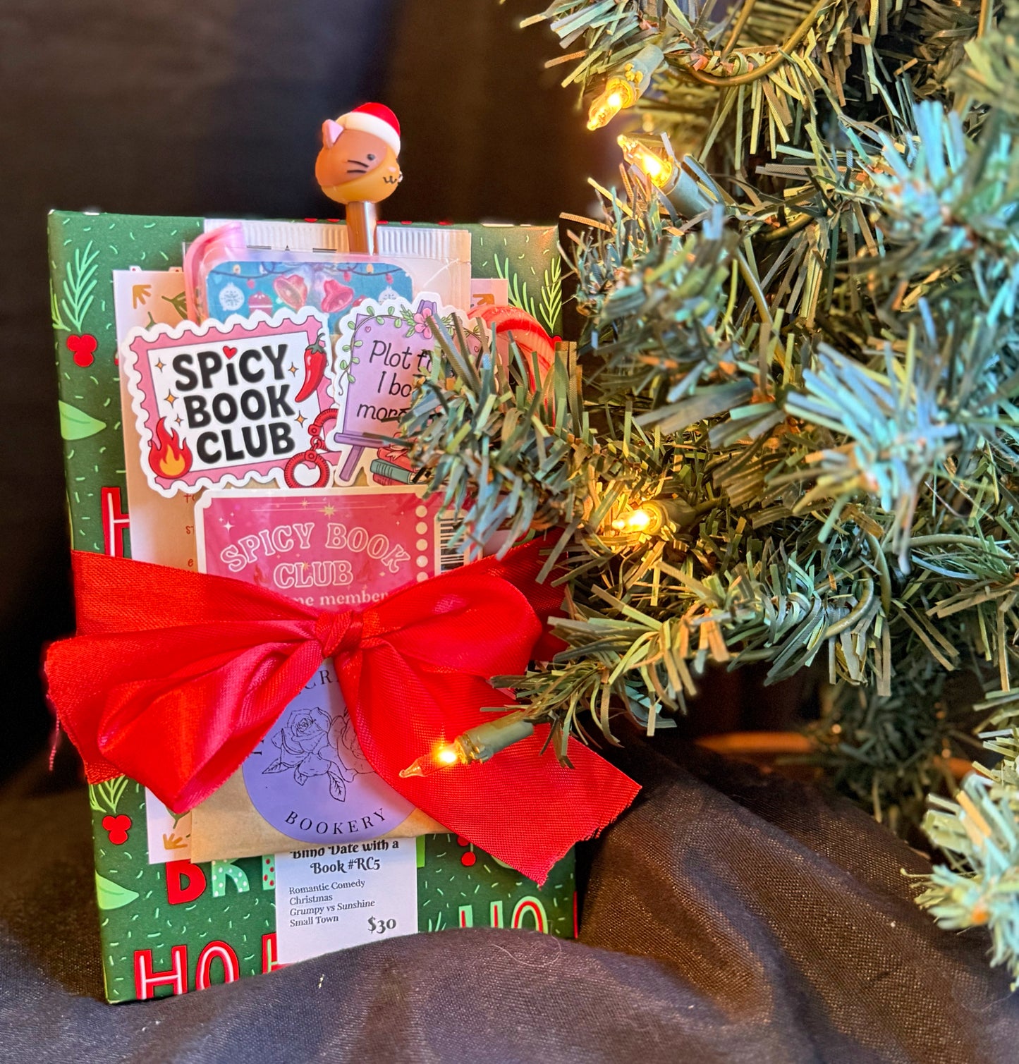 Blind Date with a Book RC5