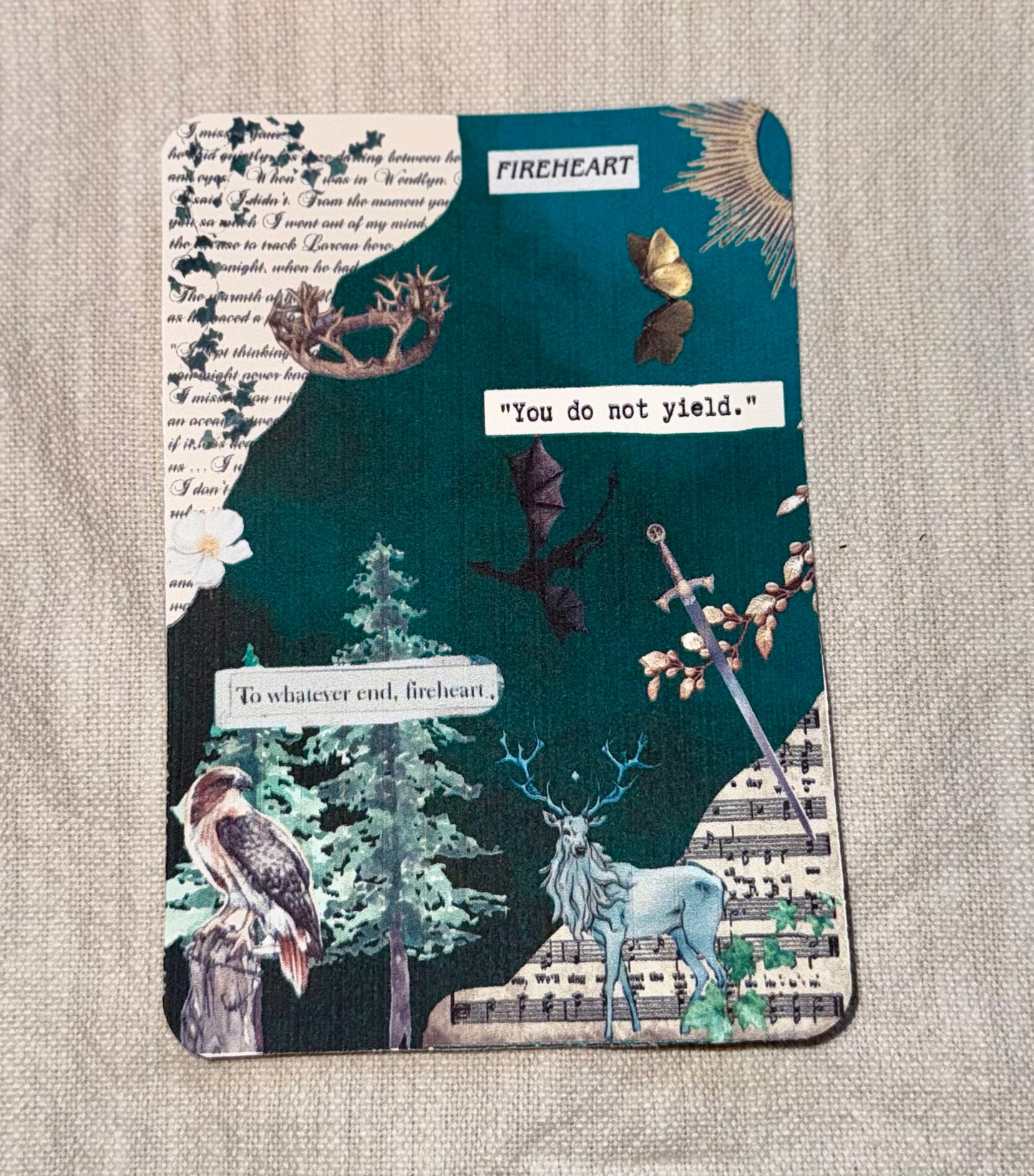 Throne of Glass Kindle Insert