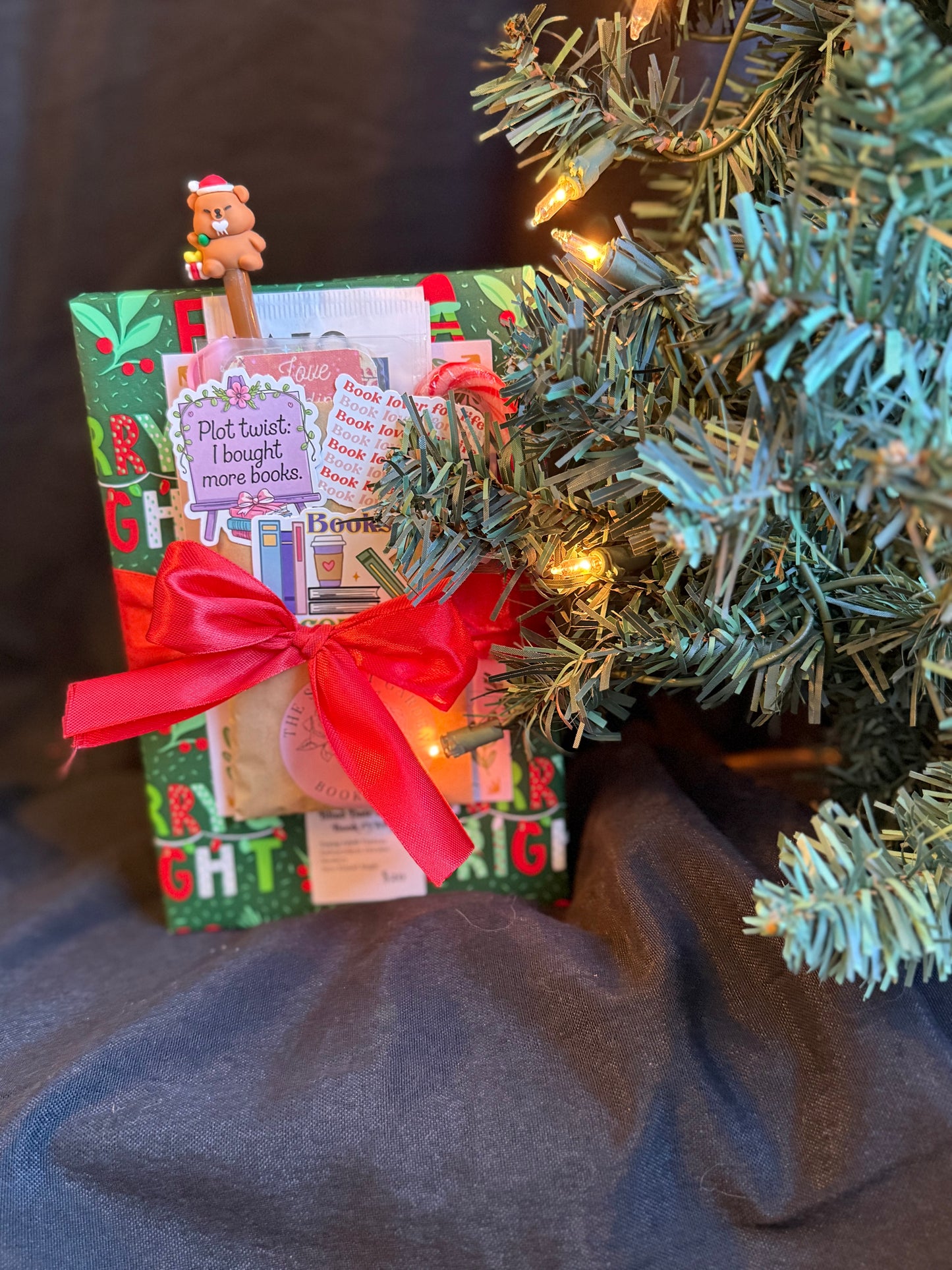 Blind Date with a Book YAF5