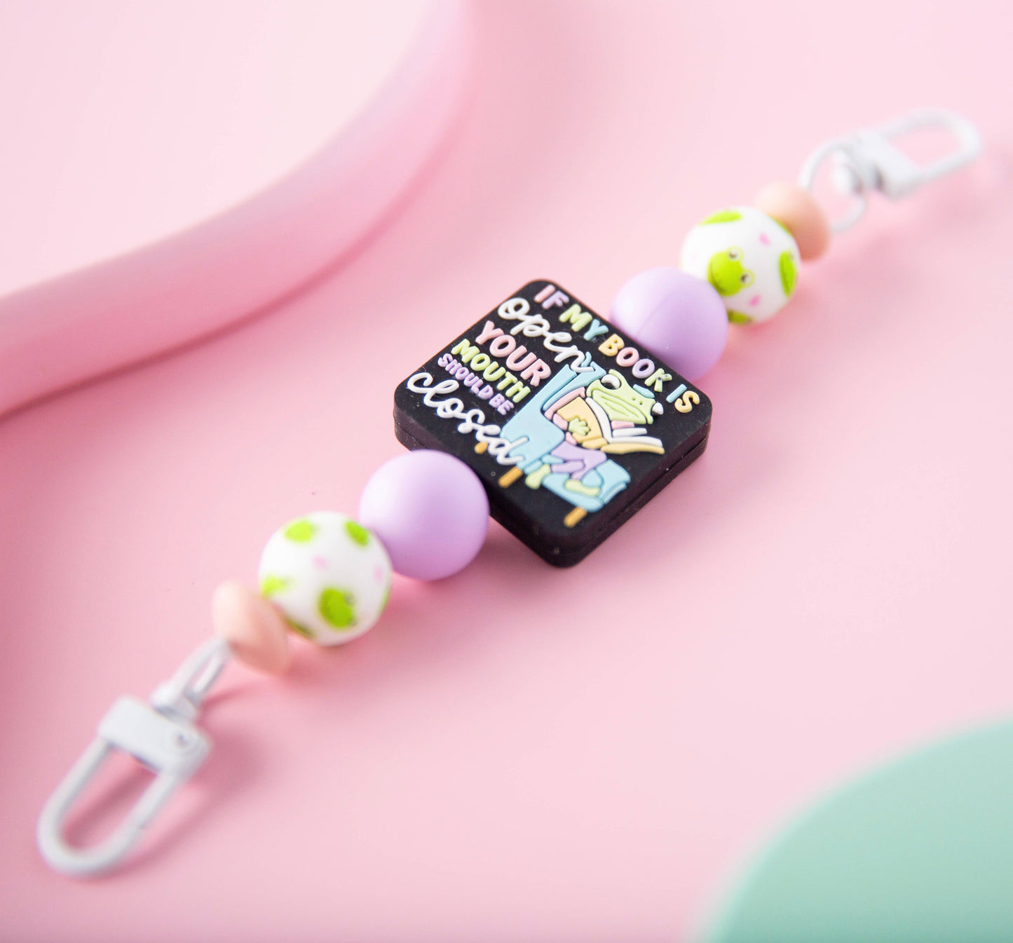 If My Book Is Open Kindle Strap-Book Lover Accessory