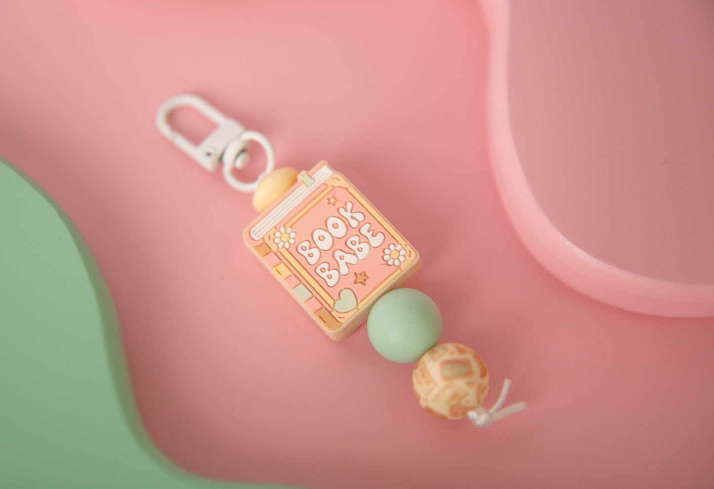 Book Babe Kindle Charm – Book Lover Accessory