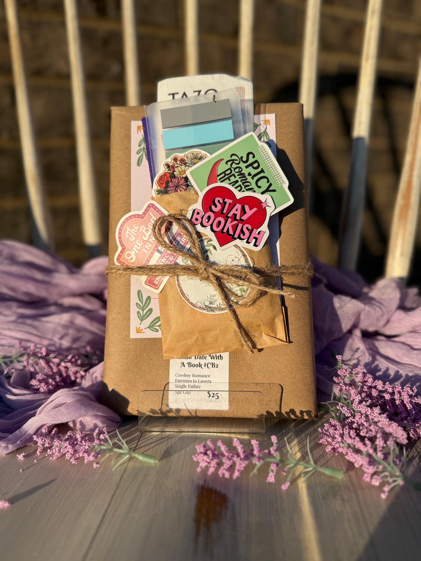 Blind Date With a Book #CB2