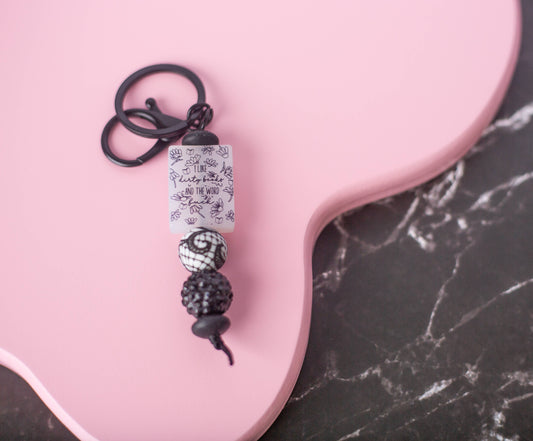 I Like Dirty Books Keychain – Spicy Book Lover Gift