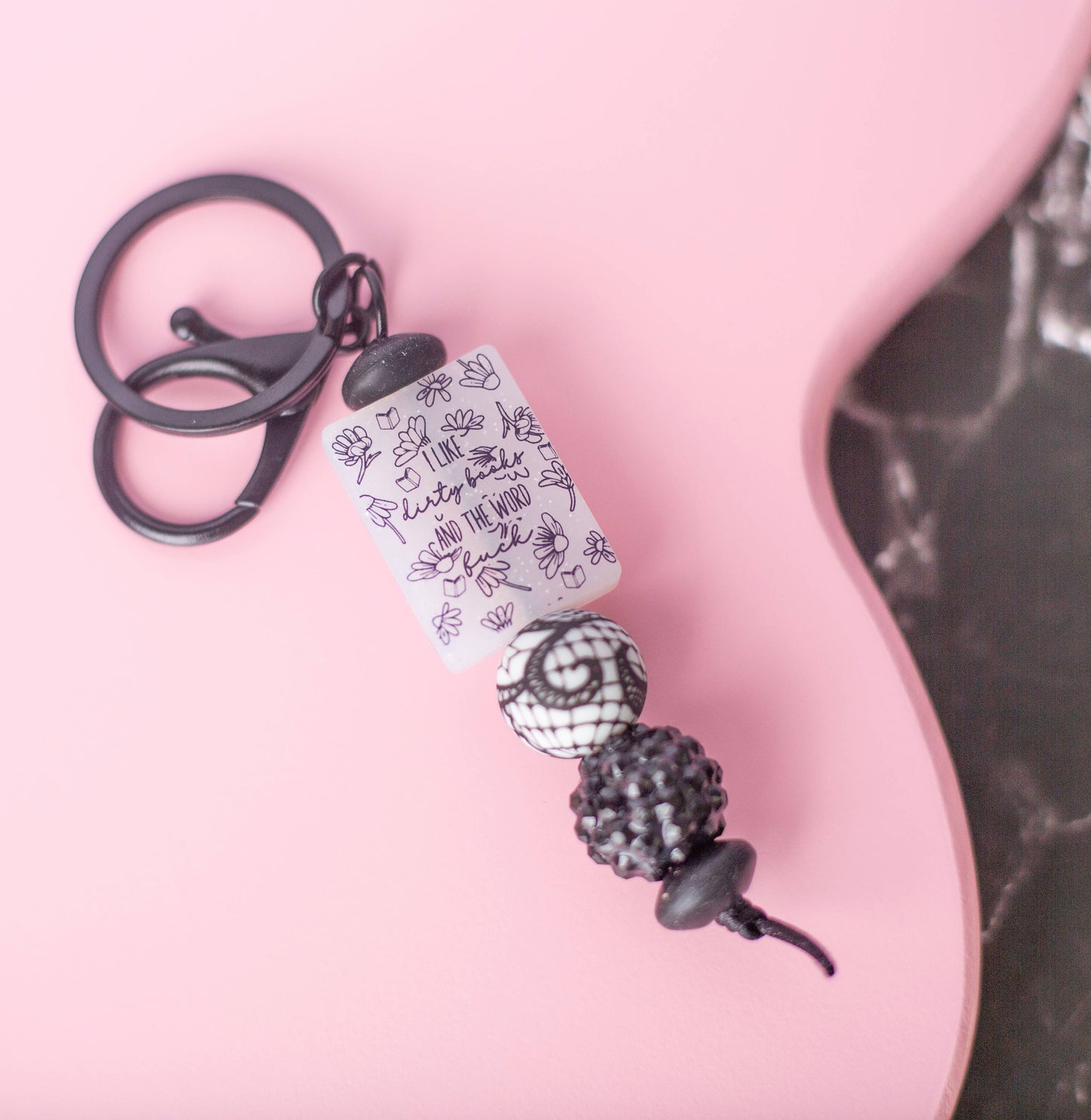 I Like Dirty Books Keychain – Spicy Book Lover Gift