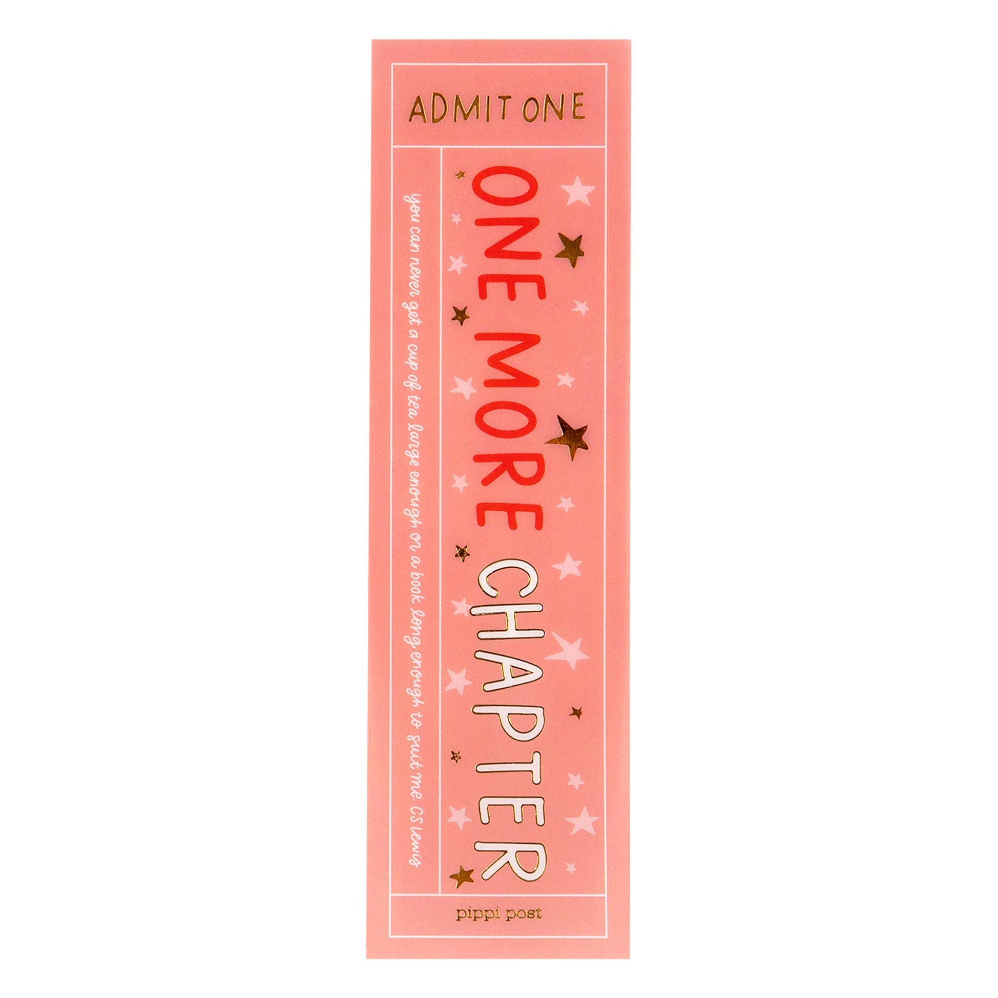 Pippi Post - One More Chapter Acetate Bookmark - The Secret Garden Bookery