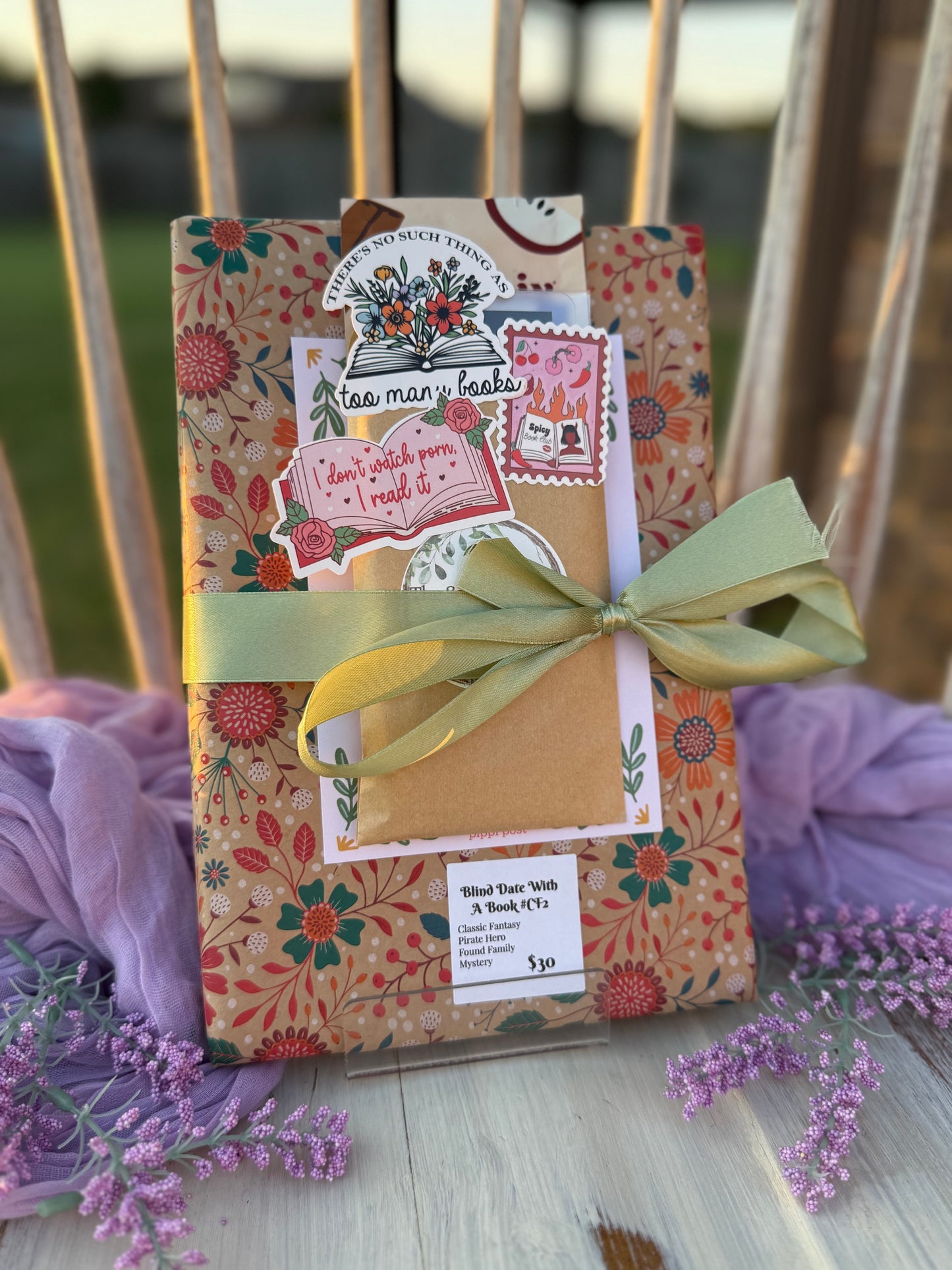 Blind Date With A Book #CF2