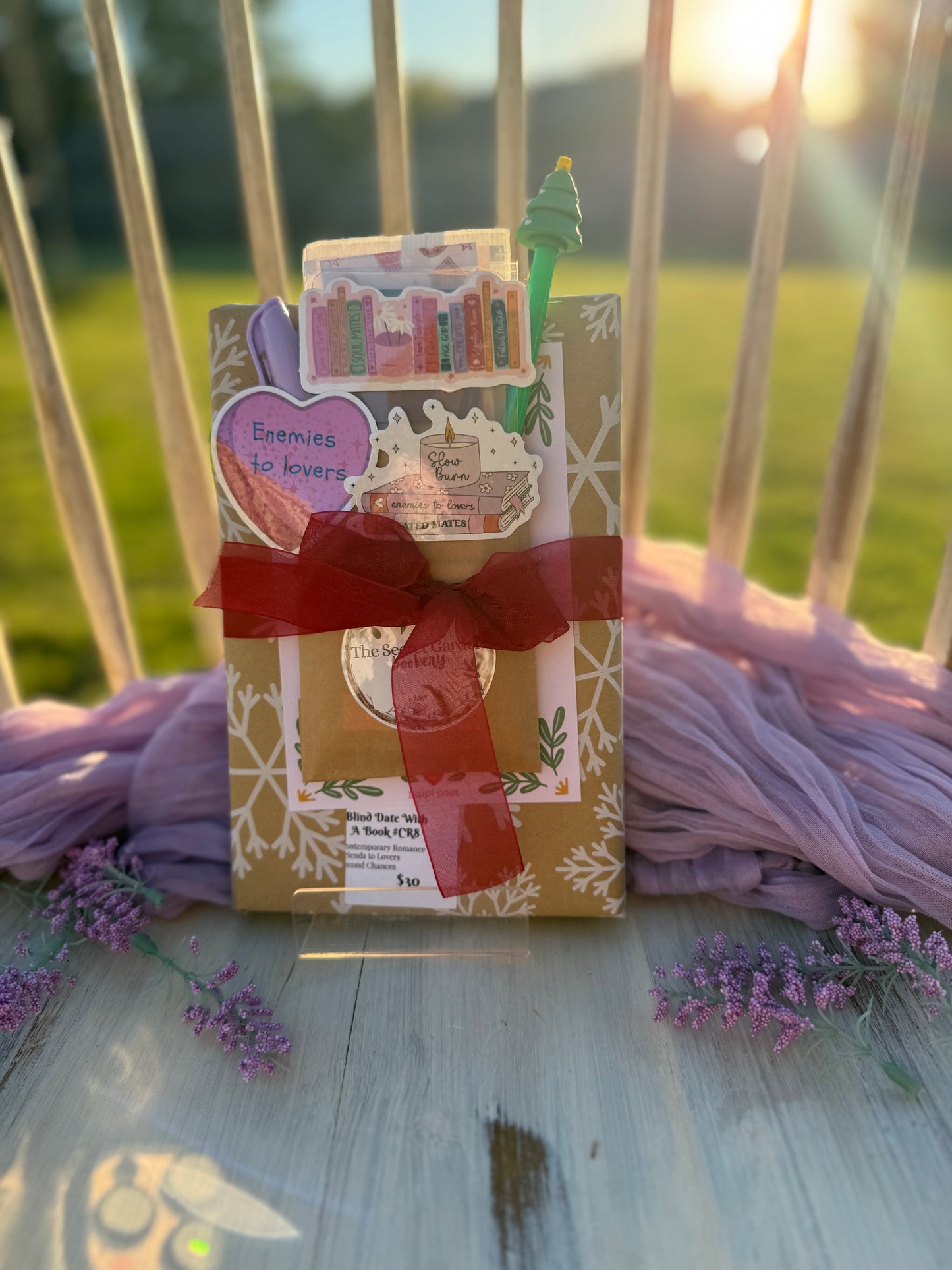 Blind Date with a Book Contemporary Romance CR8