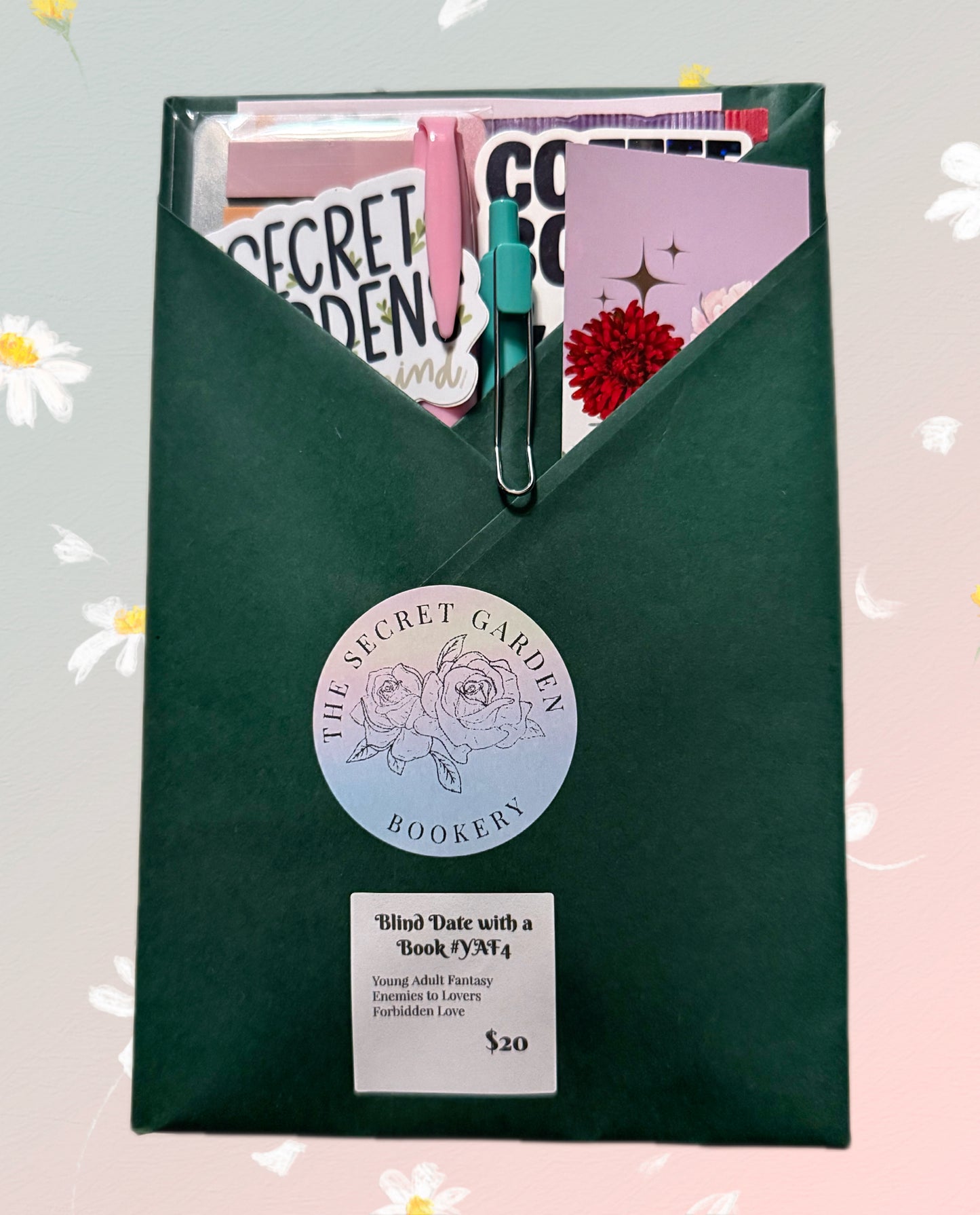 Blind Date with a Book Young Adult Fantasy