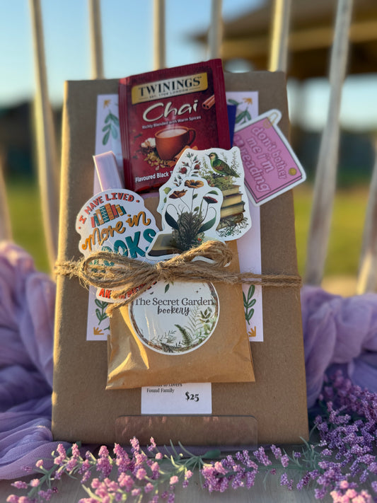 Blind Date With a Book #CR8