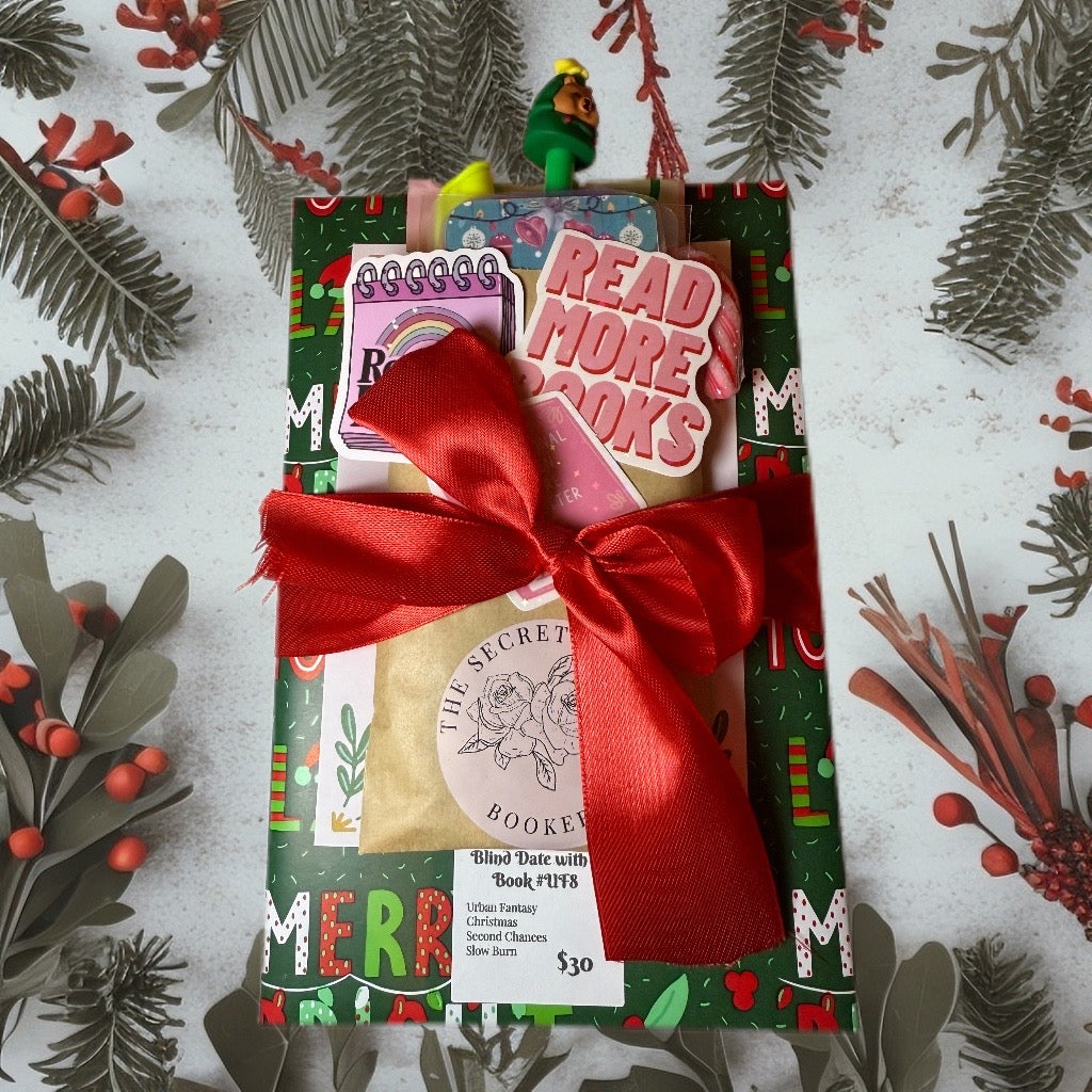 Blind Date with a Book UF8