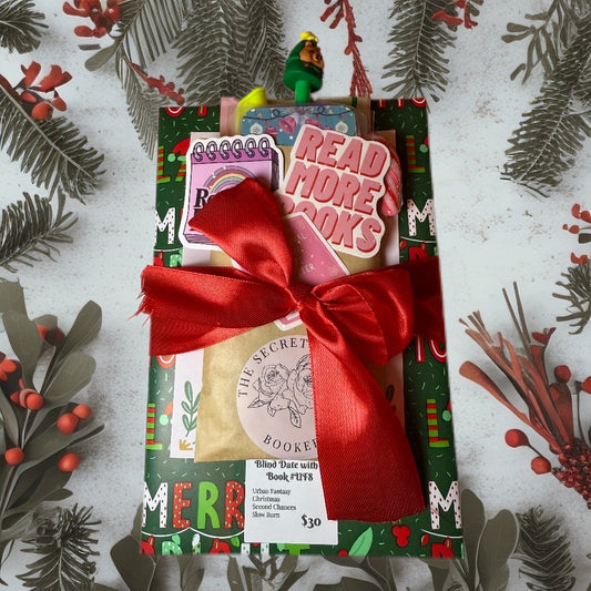 Blind Date with a Book UF8