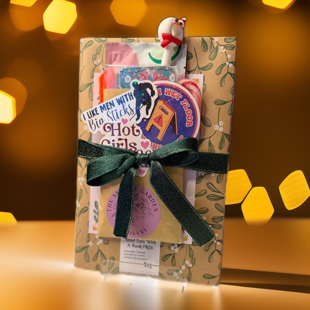 Blind Dat with a Book RC6