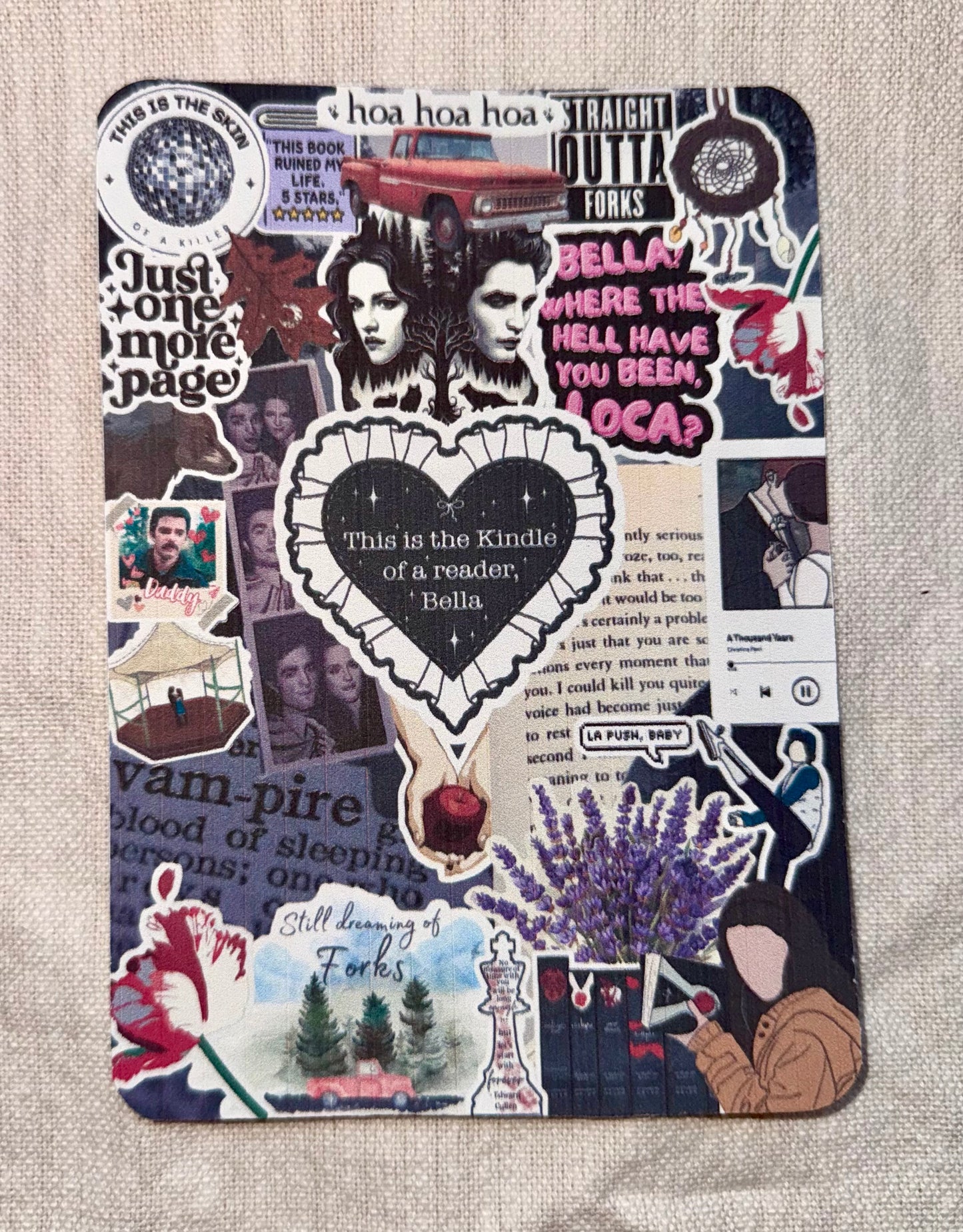 Twilight Kindle Cover Insert