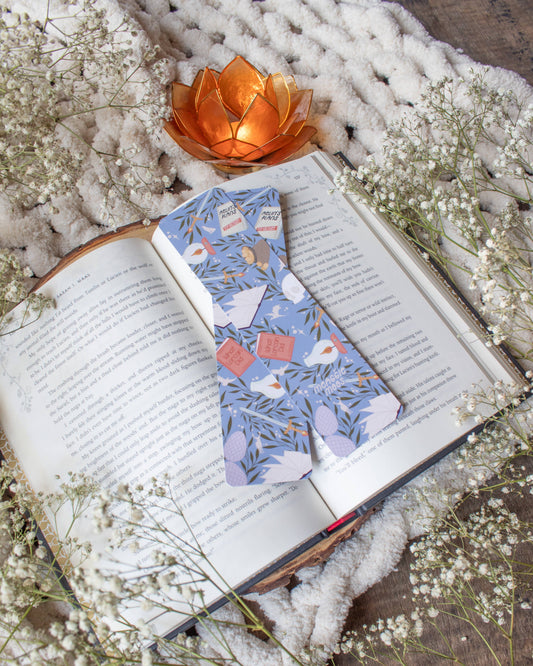 Meaggie Moos - Throne of Glass 2x8 Bookmark | Glossy - The Secret Garden Bookery