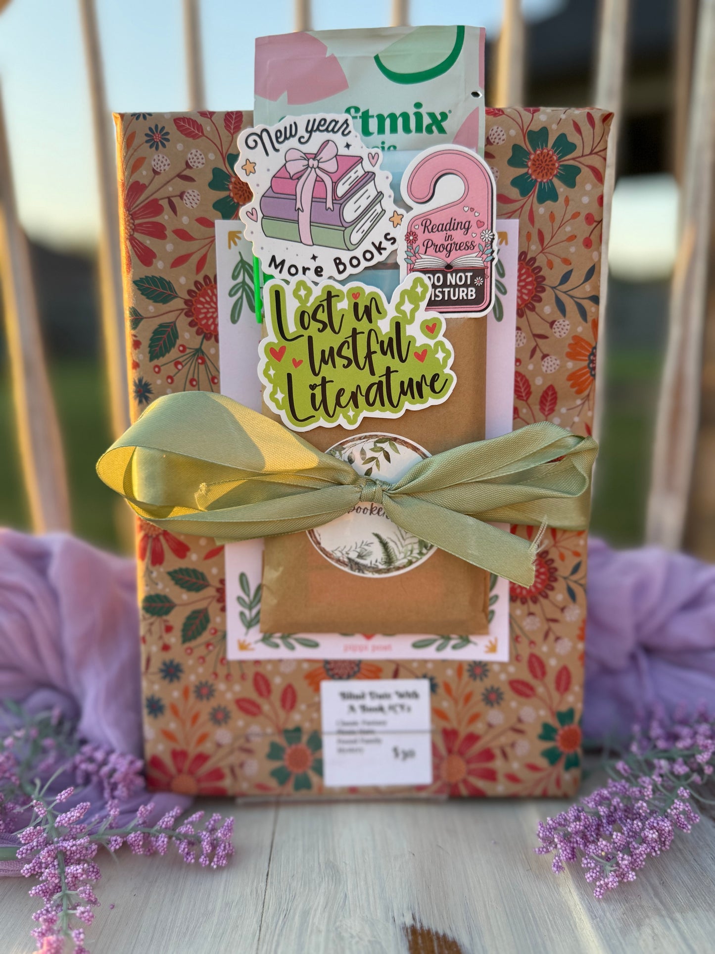 Blind Date With A Book #CF2
