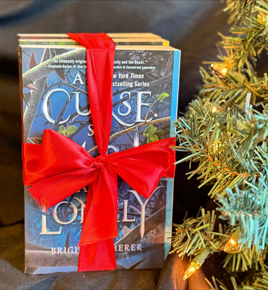 A curse so dark and lonely series gift set