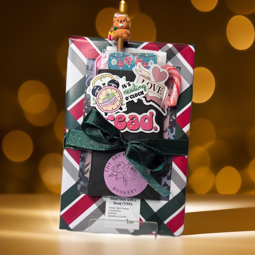 Blind Date with a Book YAF6