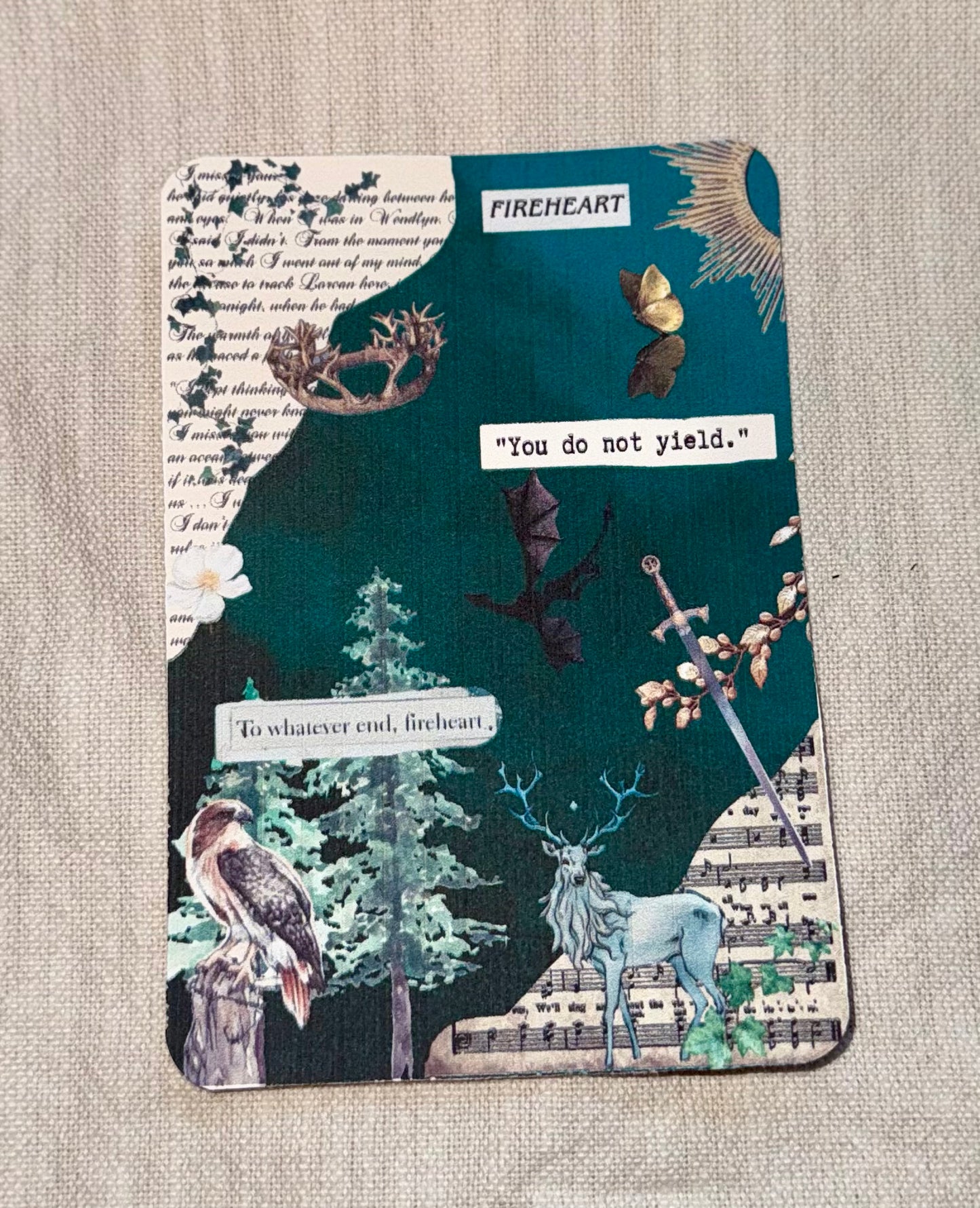 Throne of Glass Kindle Insert