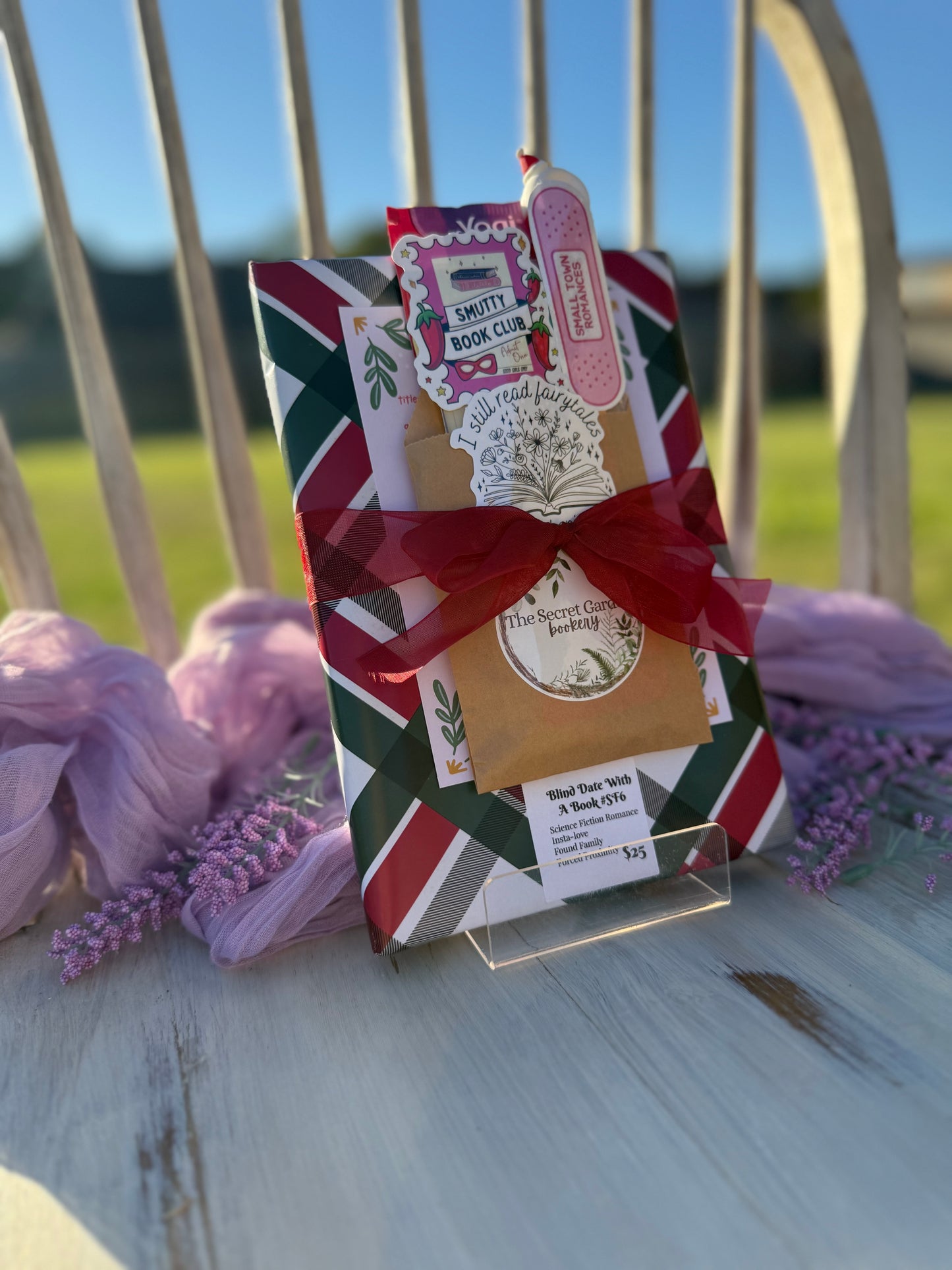 Blind Date With A Book #SF6