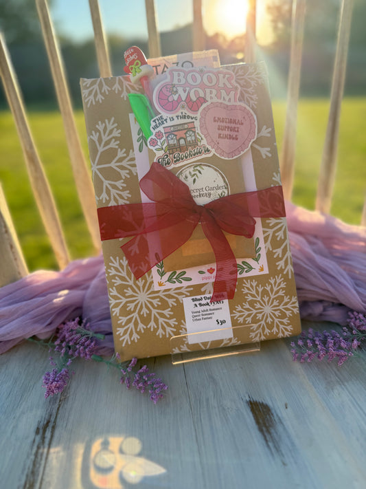 Blind Date With A Book #YAF2