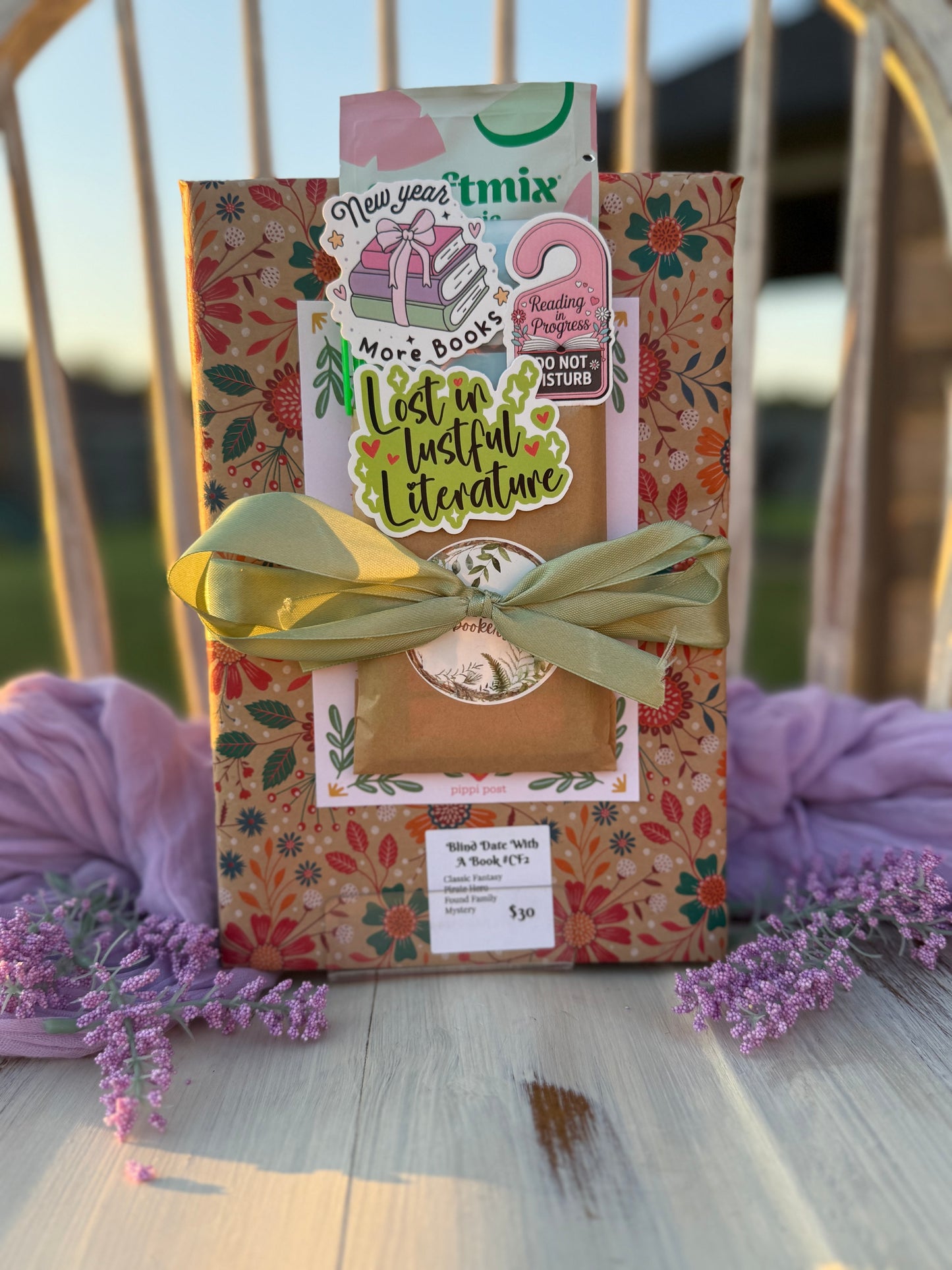 Blind Date With A Book #CF2