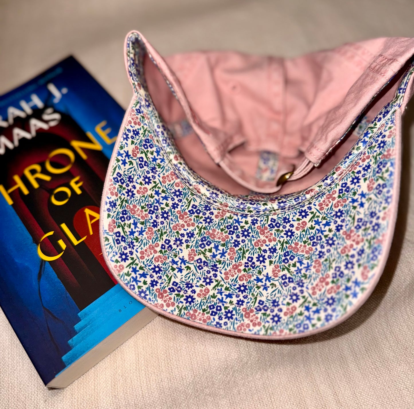 Fireheart Pink Distressed Baseball Hat