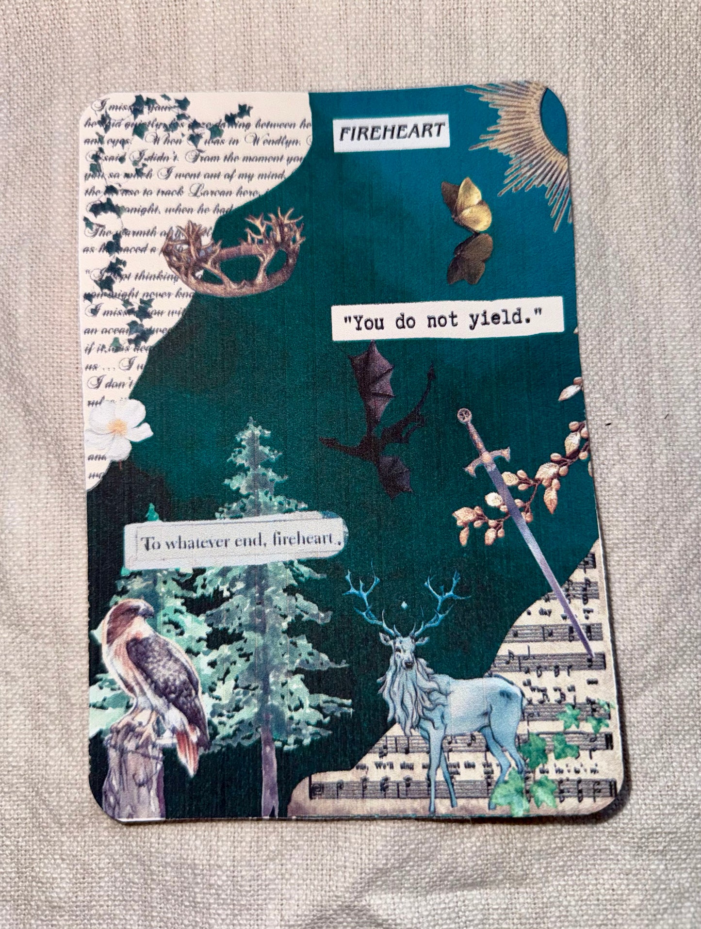 Throne of Glass Kindle Insert