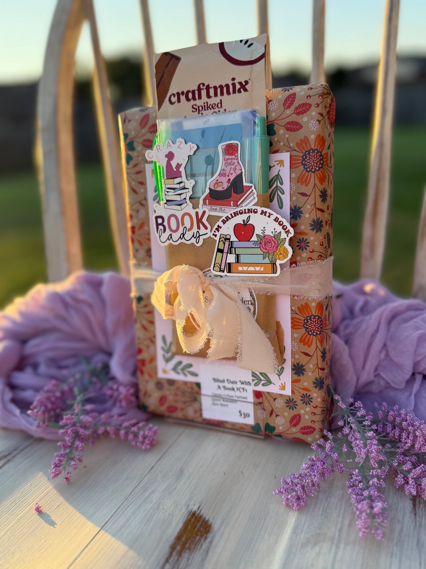Blind Date With A Book #CF1